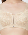 Full Coverage Non Padded Non Wired Lace Bra (Pack Of 2) FB-705