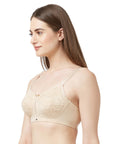 Full Coverage Non Padded Non Wired Lace Bra (Pack Of 2) FB-705