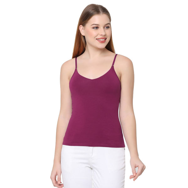 Slips Multicolor Kklovy Women Leon Cut Slip/Camisoles Pack Of 6 at Rs  40/piece in Ahmedabad
