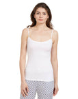 SOIE Woman - Solid Cotton spandex Camisole (PACK OF 2) - Camisole -for Women