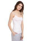 SOIE Woman - Solid Cotton spandex Camisole (PACK OF 2) - Camisole -for Women