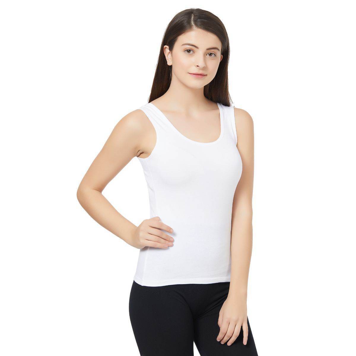 SOIE Woman - Solid U Back Camisole (PACK of 3) - Camisole -for Women