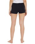 Solid Cotton Spandex Cycling Shorts-CS-2