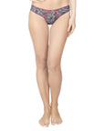 Low Rise Printed Bikini FP-1519