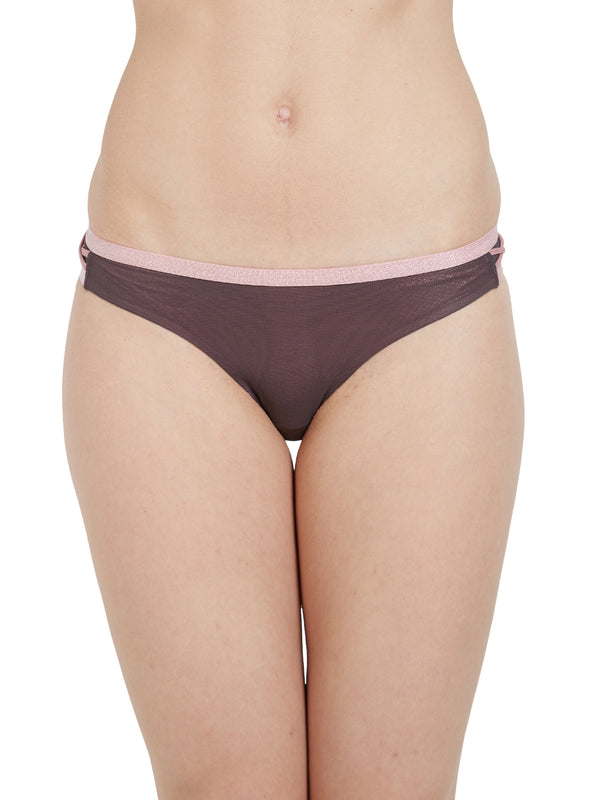 Bikini Panty With Criss-Cross Side Detailing-FP-1534