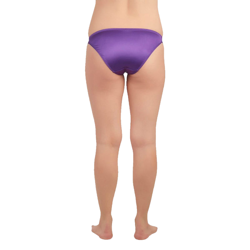 Sheer Lace Bikini Panty-FP-1703-Blueberry