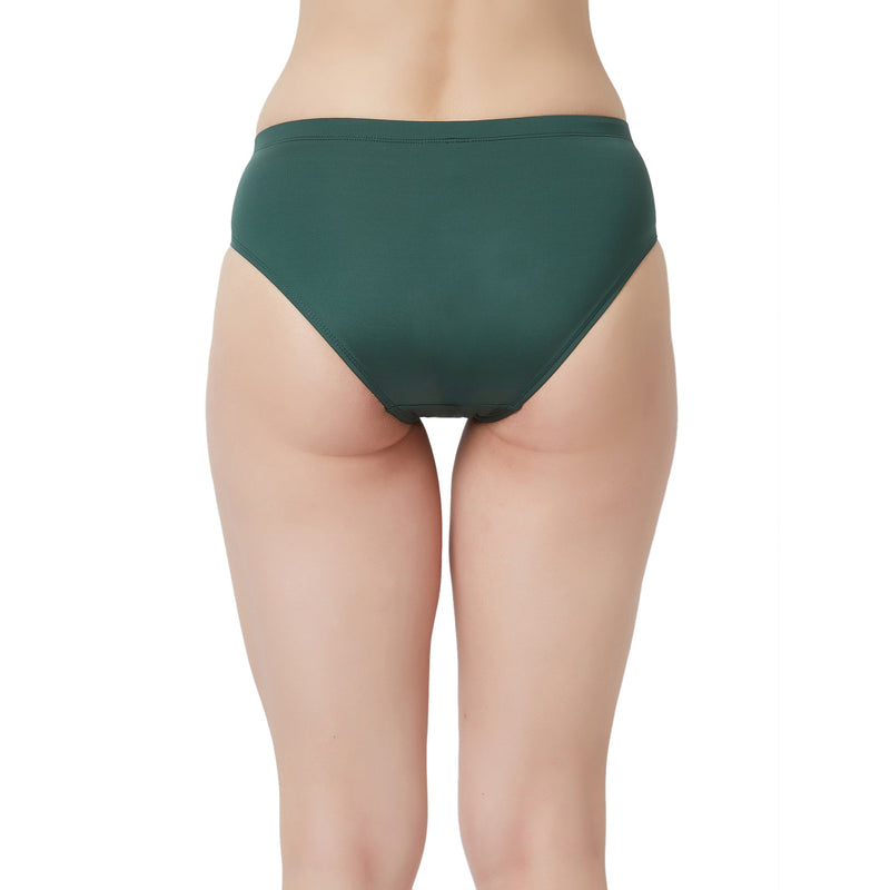 High Waist Full Coverage Lace Brief-FP-1705