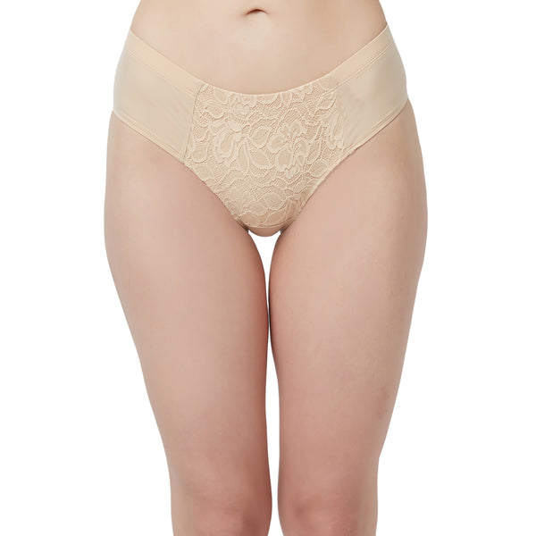Buy Women's High Waisted Lace Underwear Sexy, Ladies Cheeky Lacy Panties  Briefs , Soft Full Coverage Panty Multipack Online at desertcartINDIA
