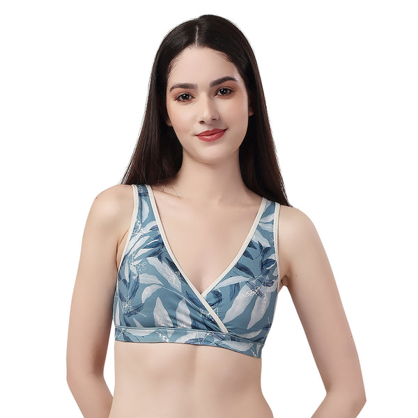 Buy SOIE Non-Padded Non-Wired Full Coverage Cotton Spandex Encircled  T-shirt Bra-Peach-38DD Online at Best Prices in India - JioMart.
