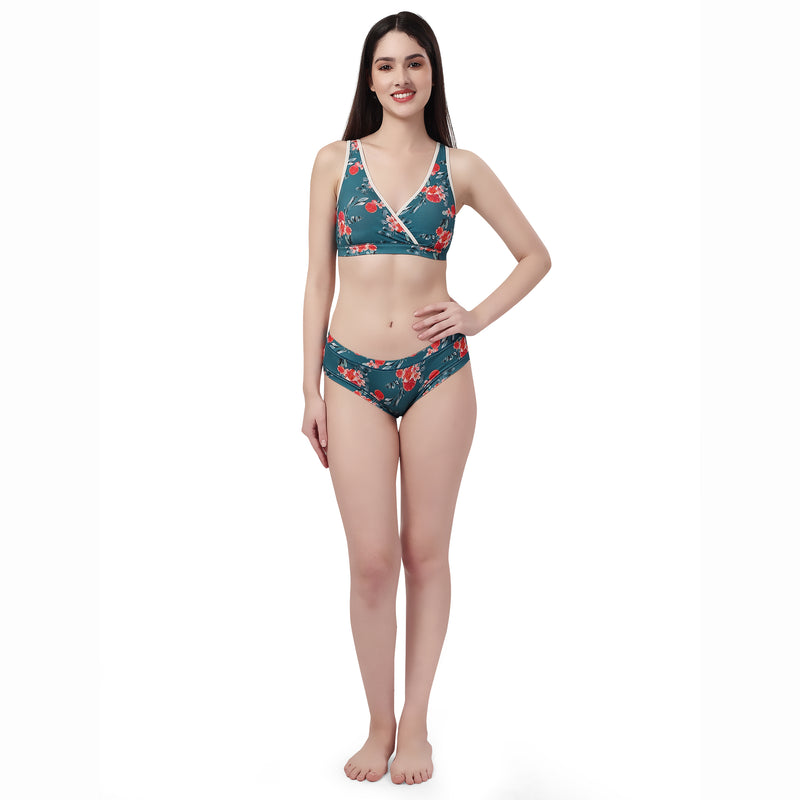 Mid Rise Seamless Full Coverage Brief – SOIE Woman