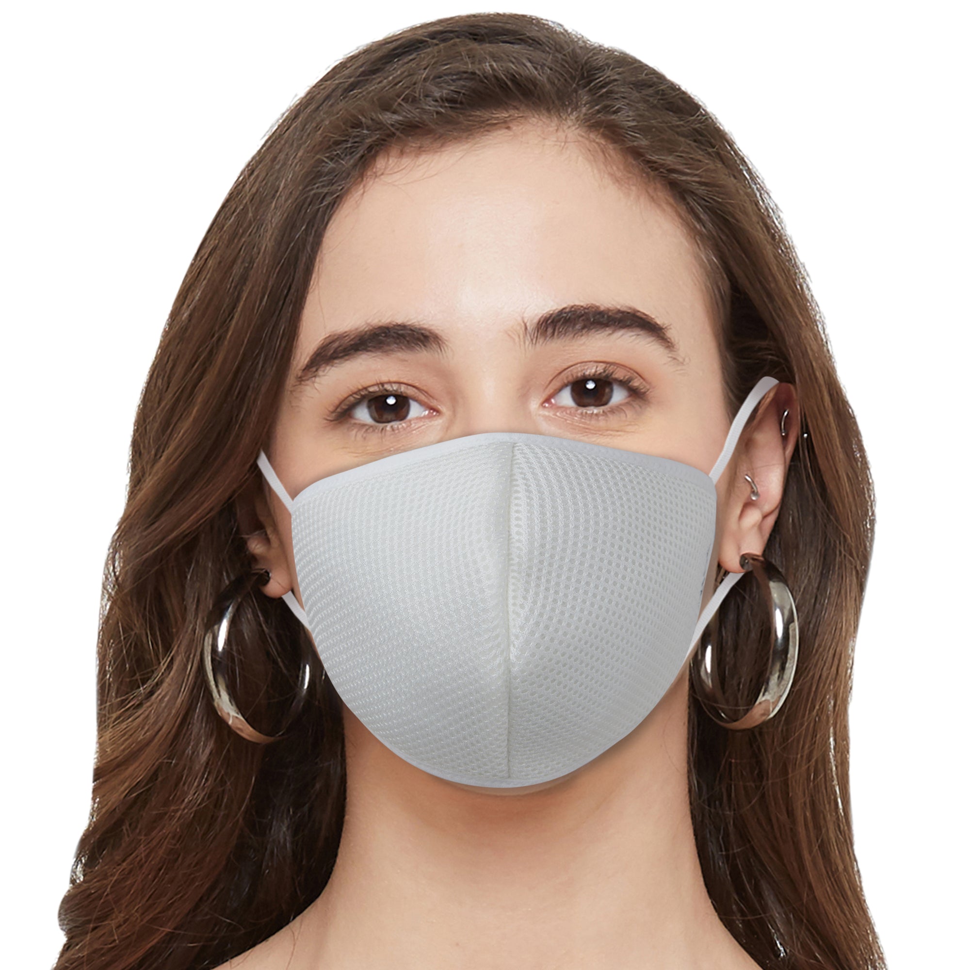 Triple Layer SN95 Reusable, Washable and Antimicrobial Ear Loops Mask