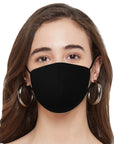 SOIE Woman - Triple Layer SN95 Reusable, Washable and Antimicrobial Mask - Pack of 5 - -for Women