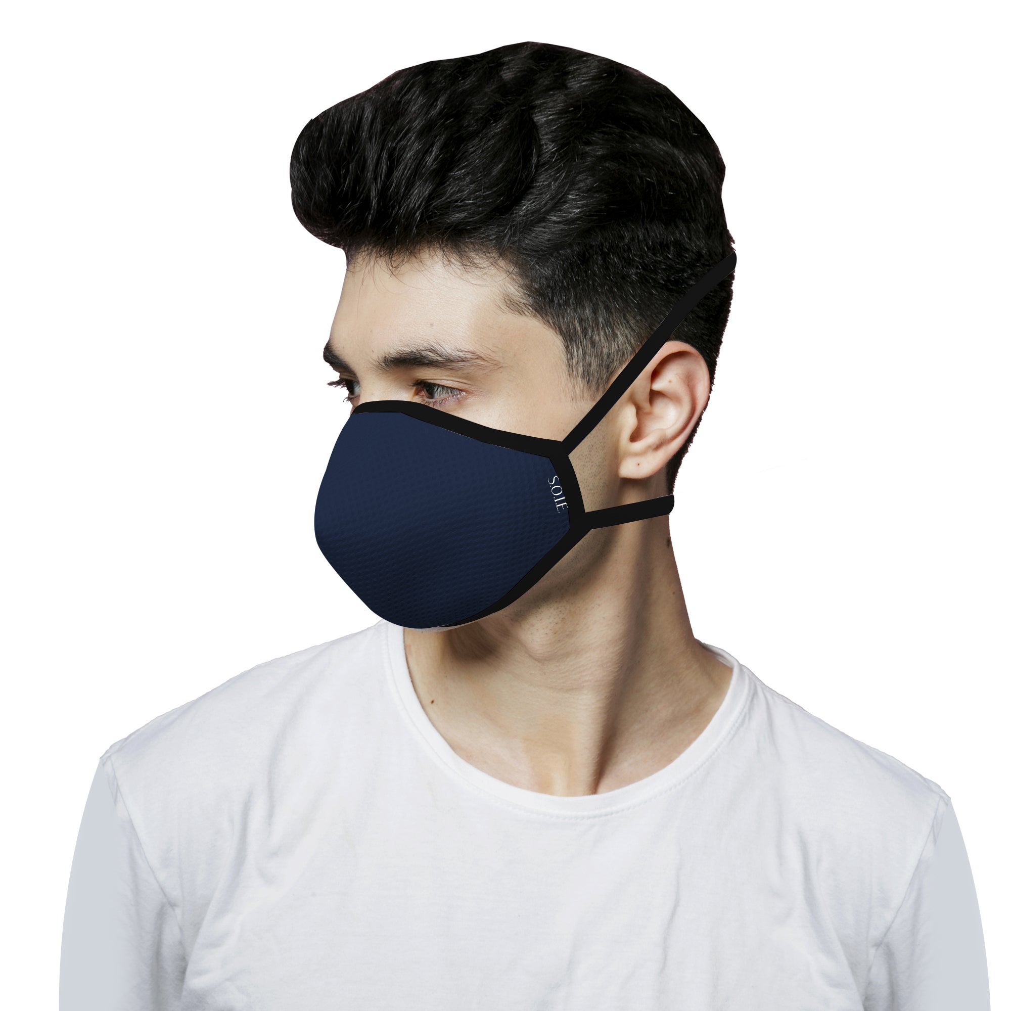 Triple Layer SN95 Reusable, Washable and Antimicrobial Head Band Mask