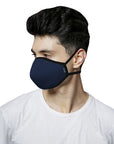 Triple Layer SN95 Reusable, Washable and Antimicrobial Head Band Mask