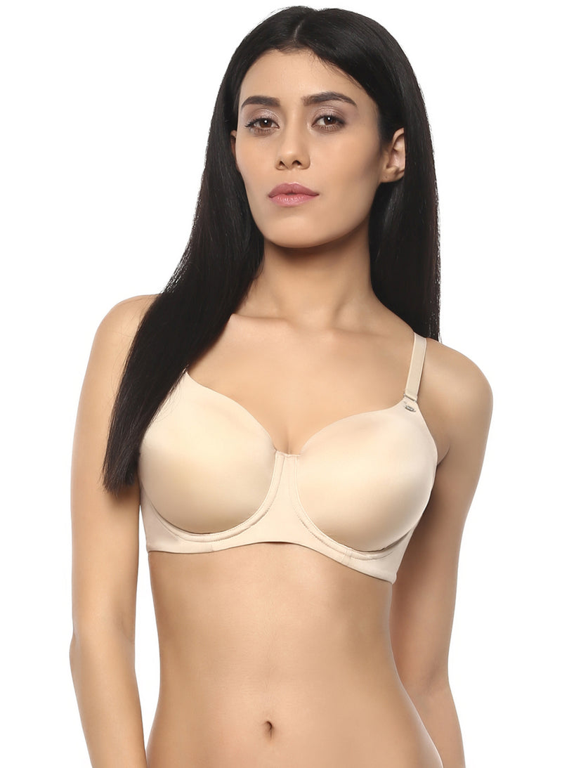 Full/Extreme Coverage Padded Wired Bra-CB-121
