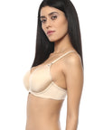 Full/Extreme Coverage Padded Wired Bra-CB-121