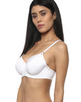 Full/Extreme Coverage Padded Wired Bra-CB-121