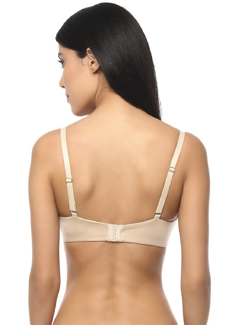 Full Coverage Padded Non-Wired Bra- Combo CB-122 (Pack of 2)