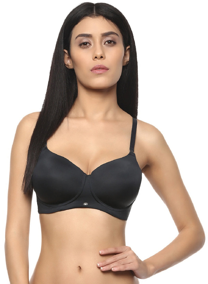 Full Coverage Padded Non-Wired Bra- Combo CB-122 (Pack of 2)
