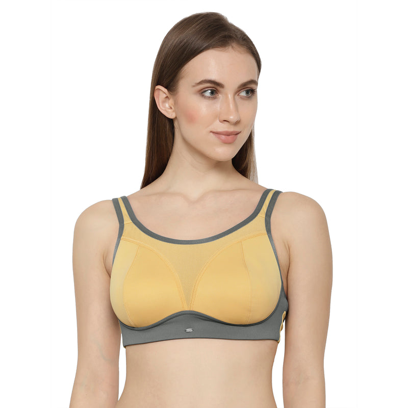 Quality Wired Bra Thin Span Cup B/C #34-#42 [SUPOR LUNA] Skin-friendly Soft  Breathable Material Wired Bra Ready Stock