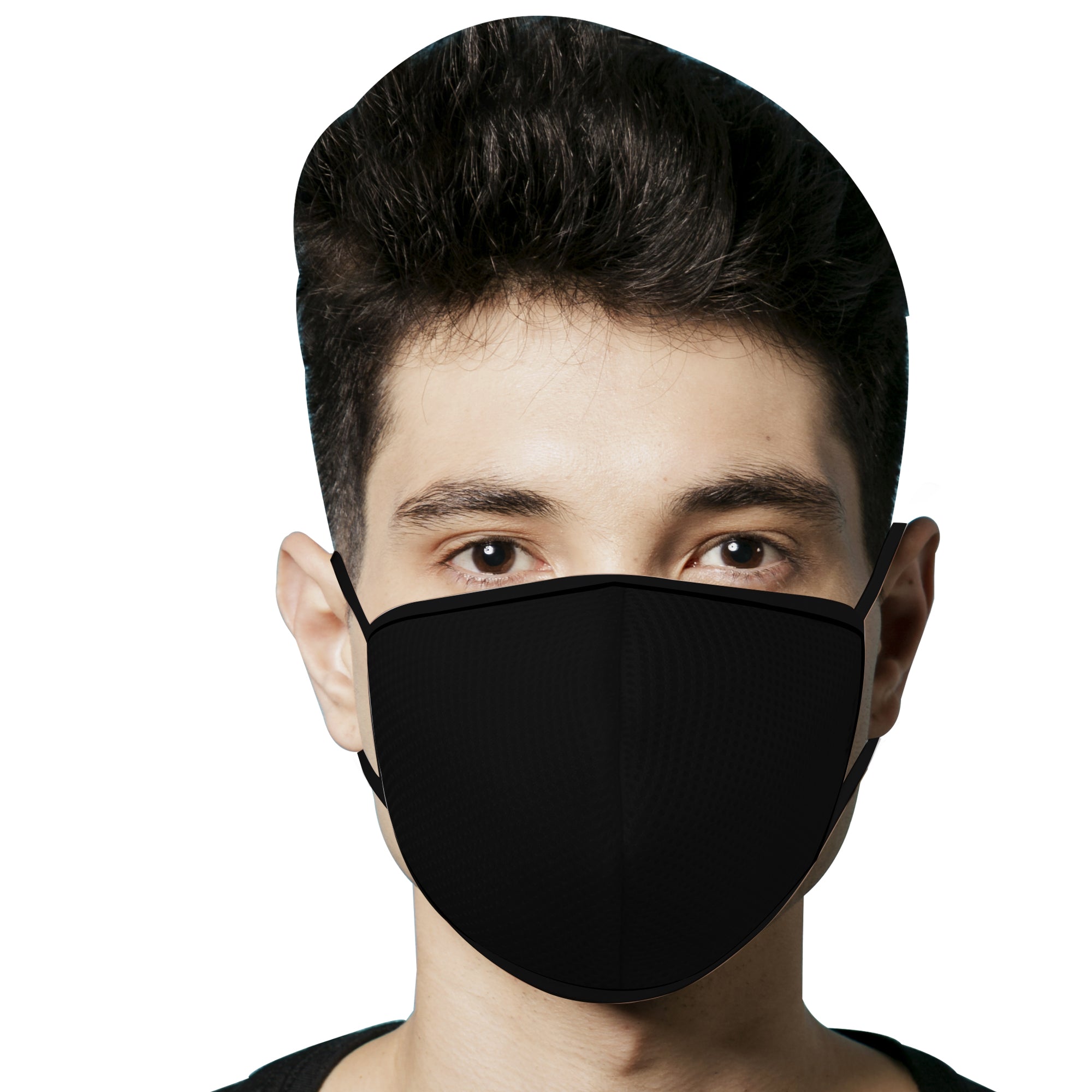 Triple Layer SN95 Reusable, Washable and Antimicrobial Ear Loops Mask