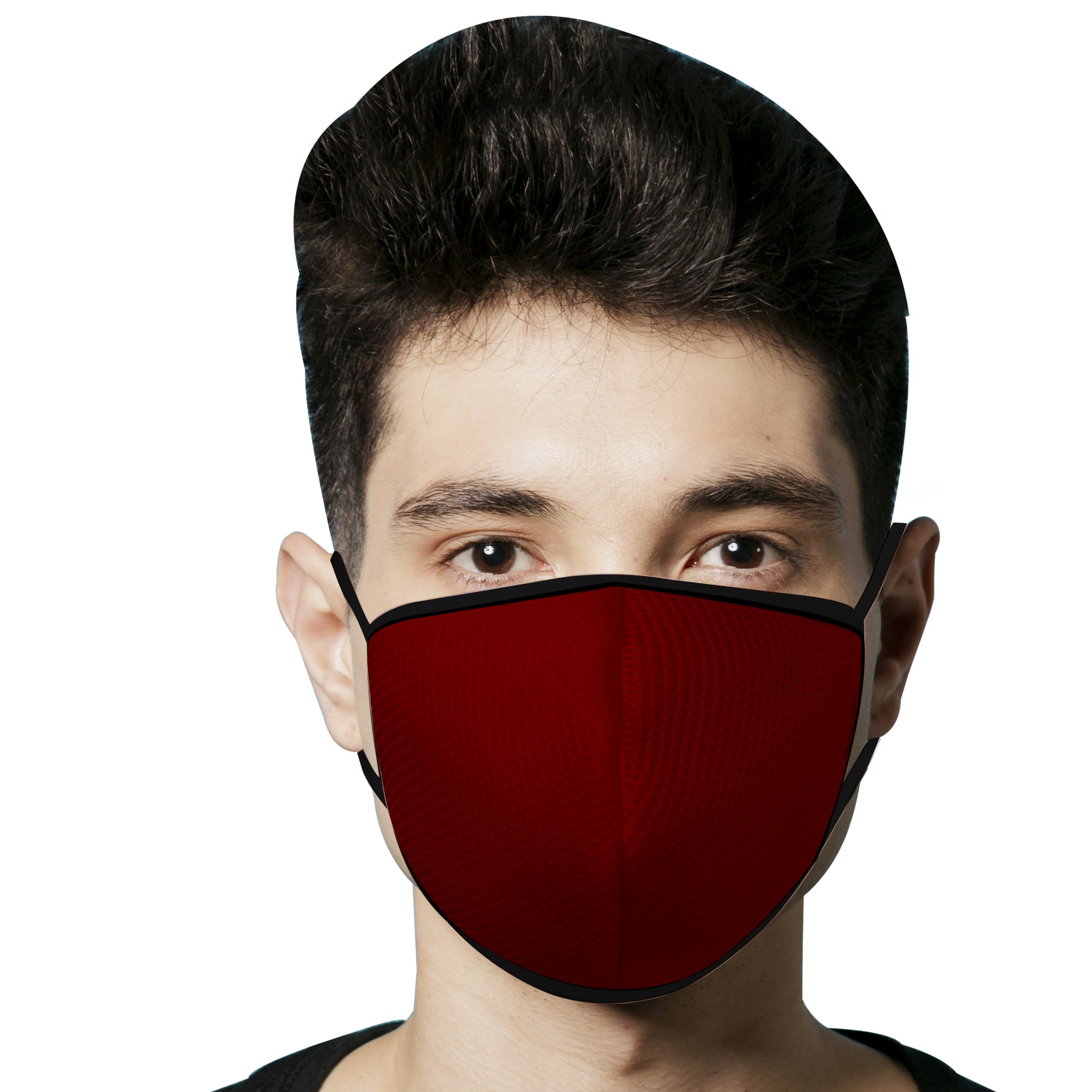 Triple Layer SN95 Reusable, Washable and Antimicrobial Ear Loops Mask