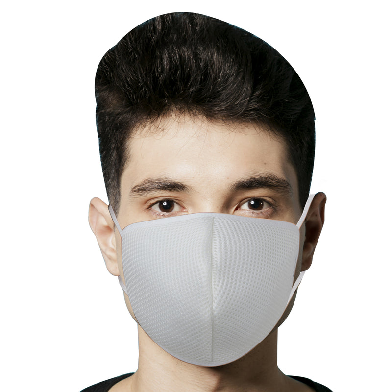 Triple Layer SN95 Reusable, Washable and Antimicrobial Ear Loops Mask