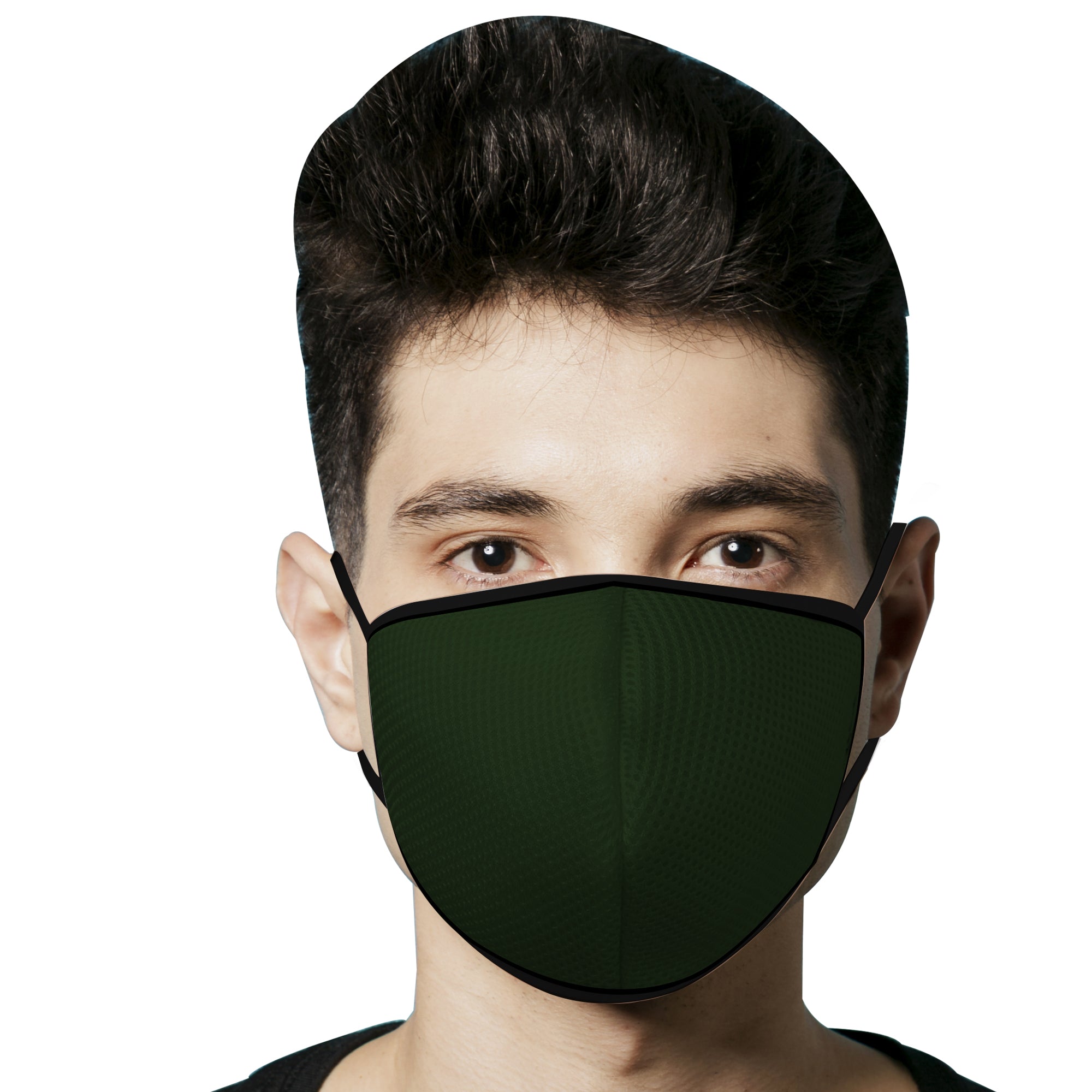 Triple Layer SN95 Reusable, Washable and Antimicrobial Ear Loops Mask