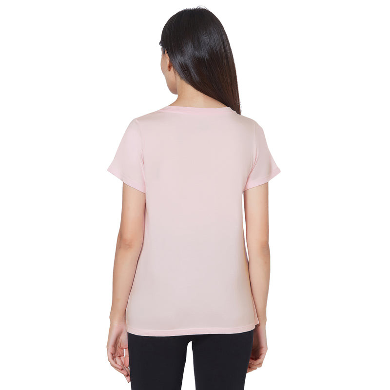 Half Sleeves Super Soft Printed T-shirt- NT-120 13(B)