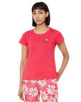SOIE Woman - Half sleeve printed T-shirt - -for Women