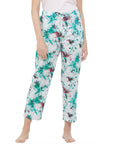 Printed Pyjama with Pockets-NT-121