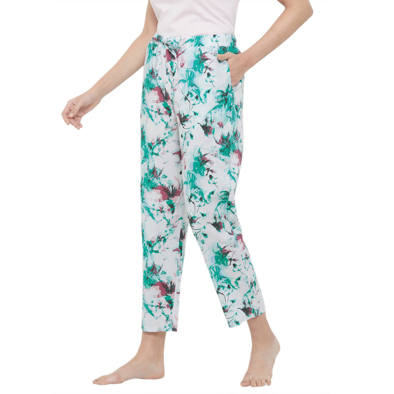Printed Pyjama with Pockets-NT-121-PJ - 29