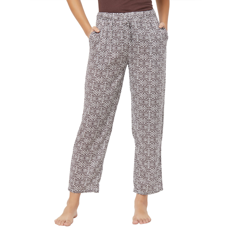 Super-soft Rayon printed pyjamas with pockets-NT-121-PJ-2