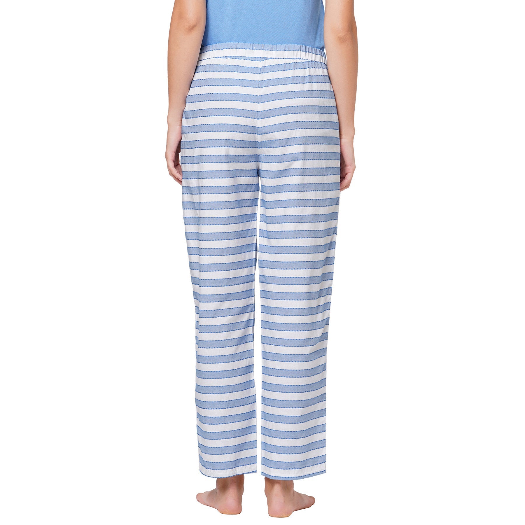 Printed Pyjama with Pockets-NT-121