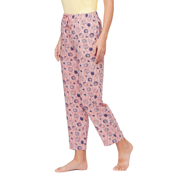 Printed Pyjama with Pockets-NT-121-PJ-37
