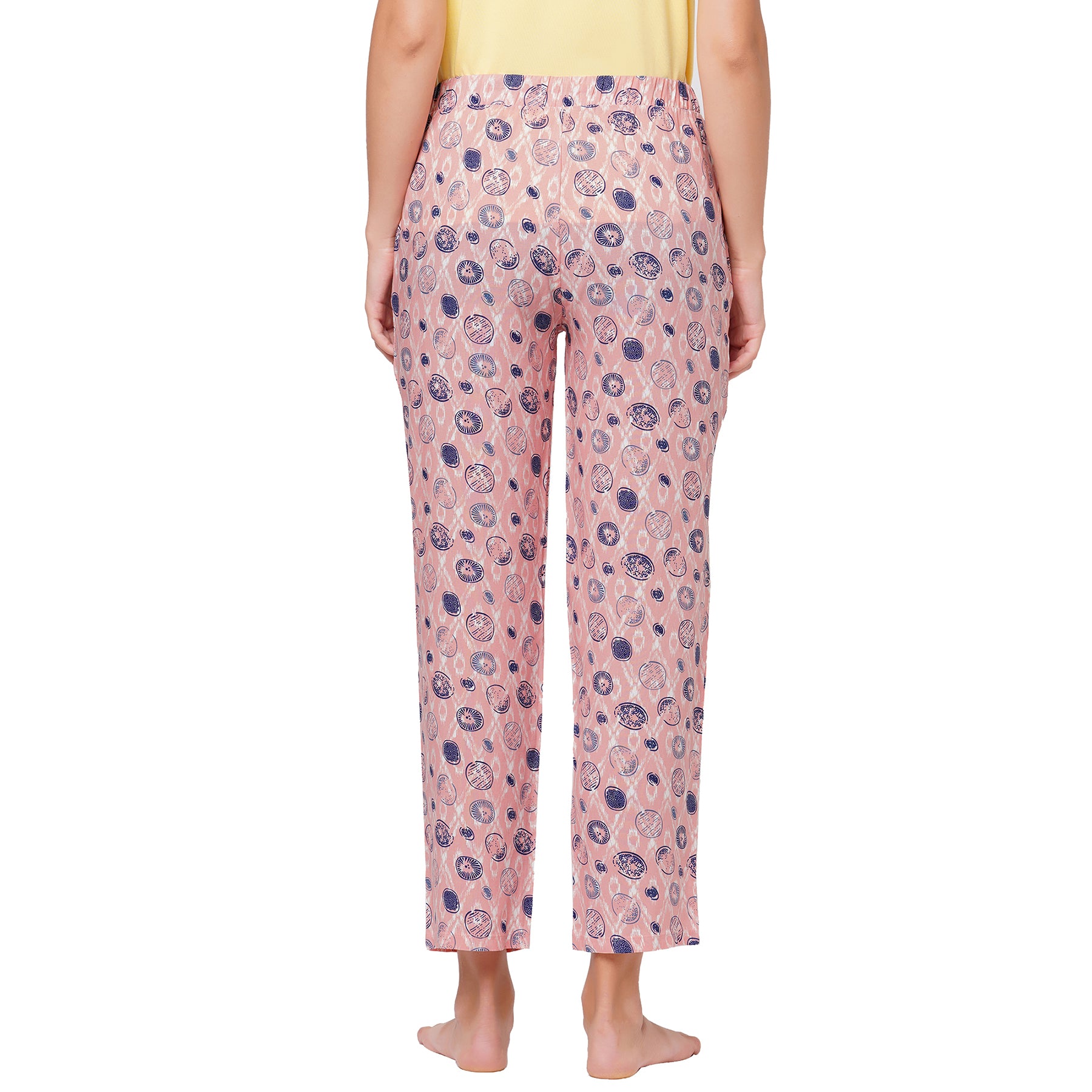 Printed Pyjama with Pockets NT-121