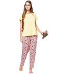 Printed Pyjama with Pockets NT-121