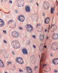 Printed Pyjama with Pockets NT-121