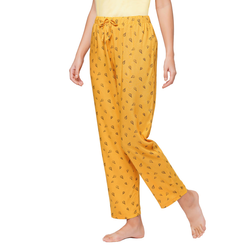Printed Pyjama with Pockets-NT-121-PJ-39