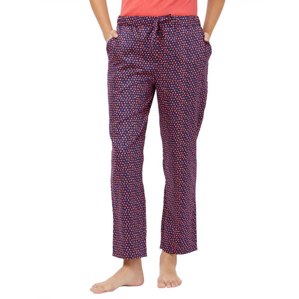 Super-soft Rayon printed pyjamas with pockets-NT-121-PJ-6