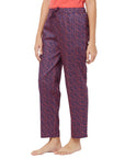 Super-soft Rayon printed pyjamas with pockets-NT-121