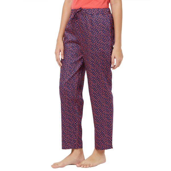 Super-soft Rayon printed pyjamas with pockets-NT-121-PJ-6