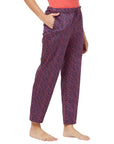 Super-soft Rayon printed pyjamas with pockets-NT-121