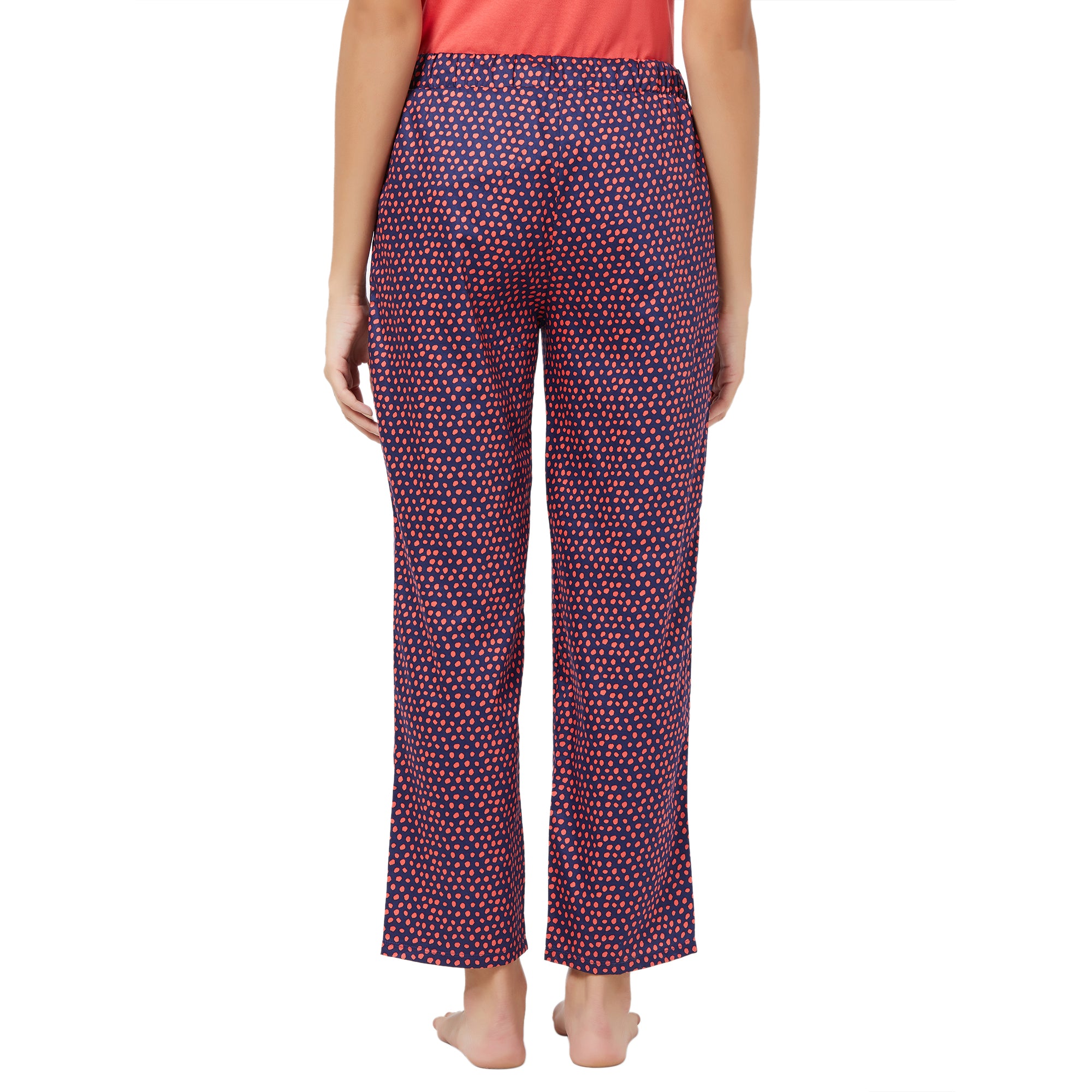 Super-soft Rayon printed pyjamas with pockets-NT-121