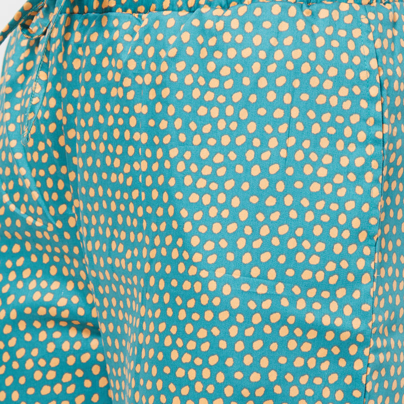 Super-soft Rayon printed pyjamas with pockets-NT-121-PJ-7