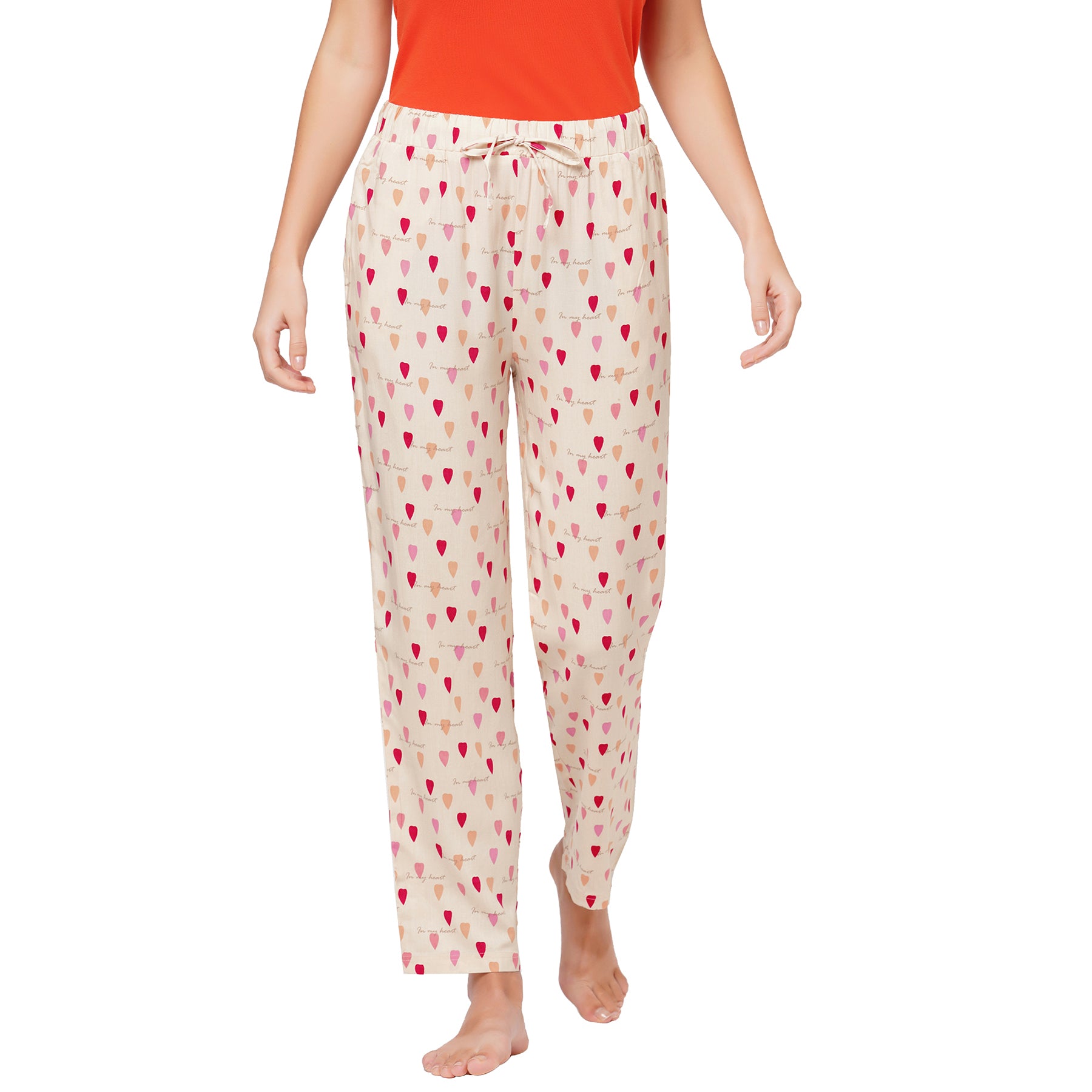 Printed Pyjama with Pockets-NT-121