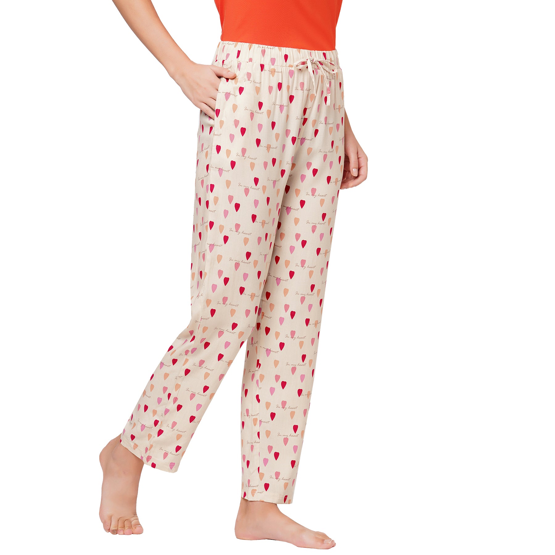 Printed Pyjama with Pockets-NT-121