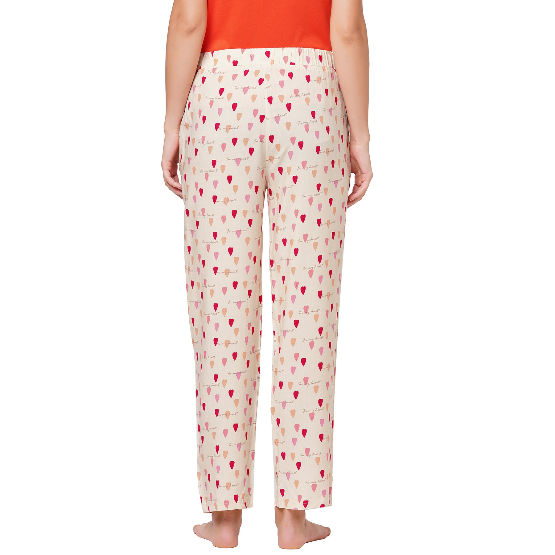 Printed Pyjama with Pockets-NT-121