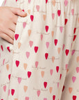 Printed Pyjama with Pockets-NT-121