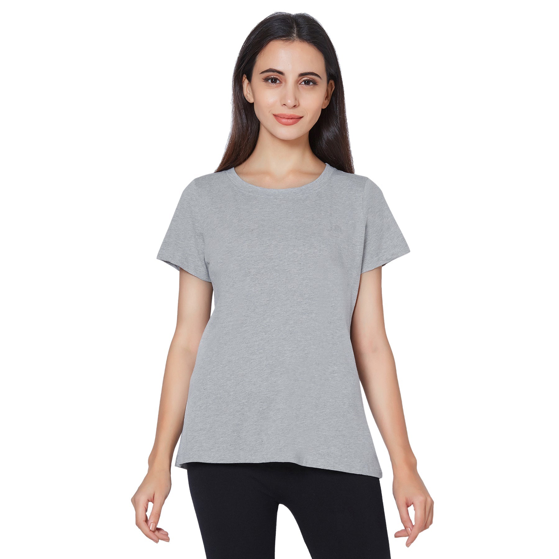 Soft Cotton Modal Lounge T-shirt-NT-122